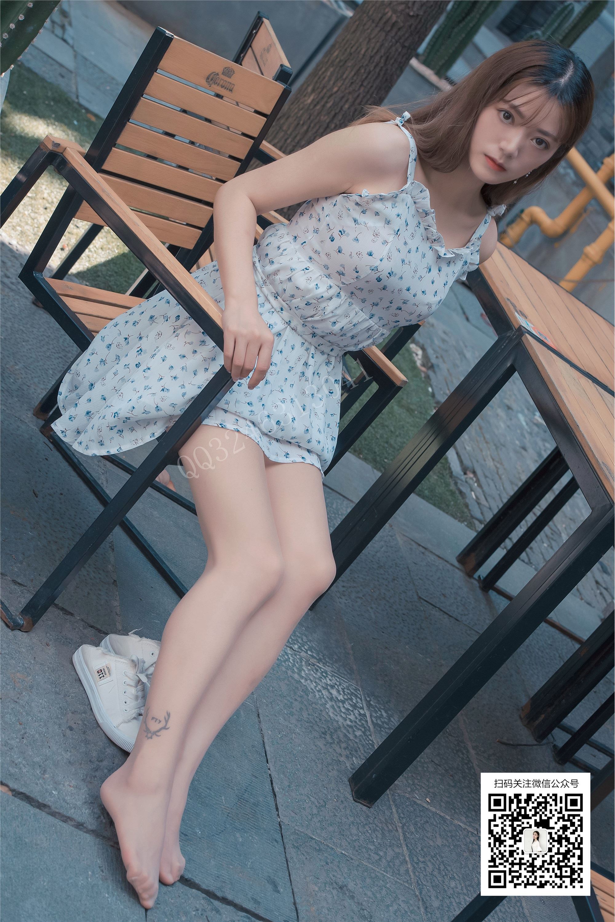 大生模拍 No.071 丽丽-连衣裙肉丝